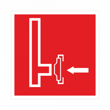 F08 Пожарный сухотрубный стояк